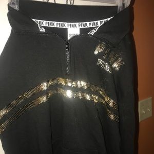 Victoria secret 1/4 zip sweater